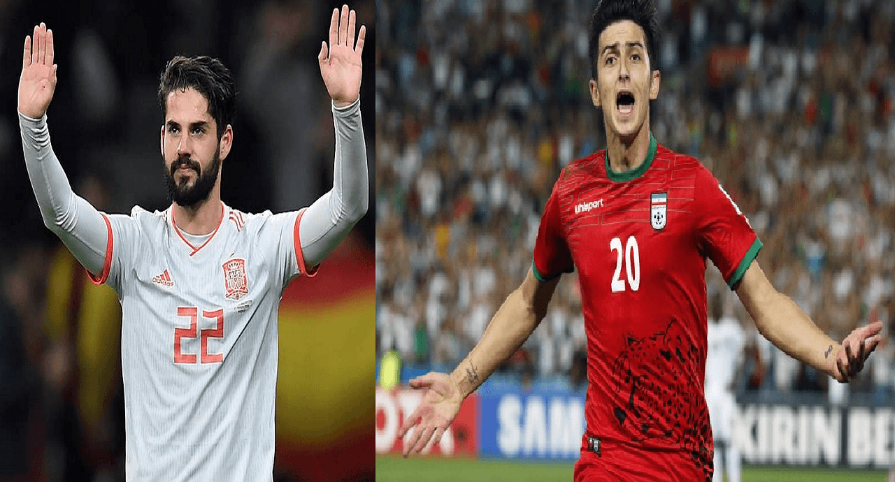 फिफा विश्वकप : इरान र स्पेनबीचको खेल सुरु