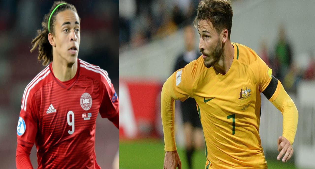 डेनमार्क भर्सेस अष्ट्रेलिया : प्लेयर्स टु वाच