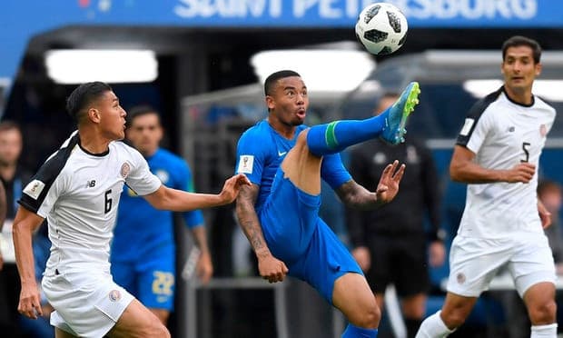 फिफा विश्वकप : ब्राजिल भर्सेस कोष्टारिका (लाइभ)