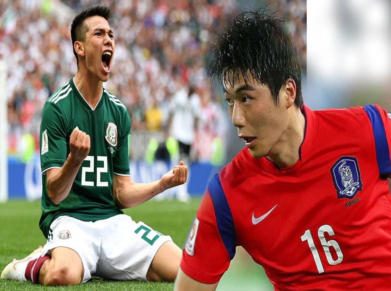 फिफा विश्वकप :  दक्षिण कोरिया र मेक्सिकोबीचको खेल सुरु