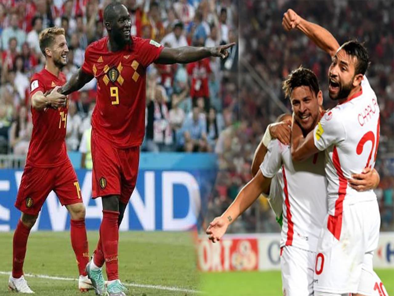 रेड डेभिल्सको नजर नकआउट चरण , ट्युनिसिया रोक्न तयार