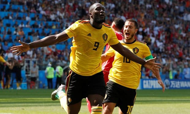 ट्युनिसियामाथि बेल्जियमको शानदार जित, बेल्जियम अन्तिम १६ नजिक