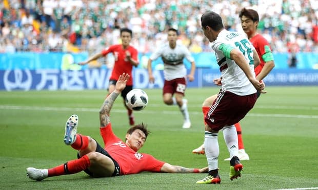 फिफा विश्वकप : दक्षिण कोरिया भर्सेस मेक्सिको (लाइभ)