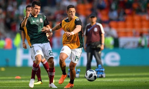 फिफा विश्वकप : मेक्सिको र स्विडेनबीचको खेल सुरु