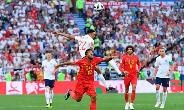 इङ्ल्याण्ड र बेल्जियमबीचको खेल सुरु