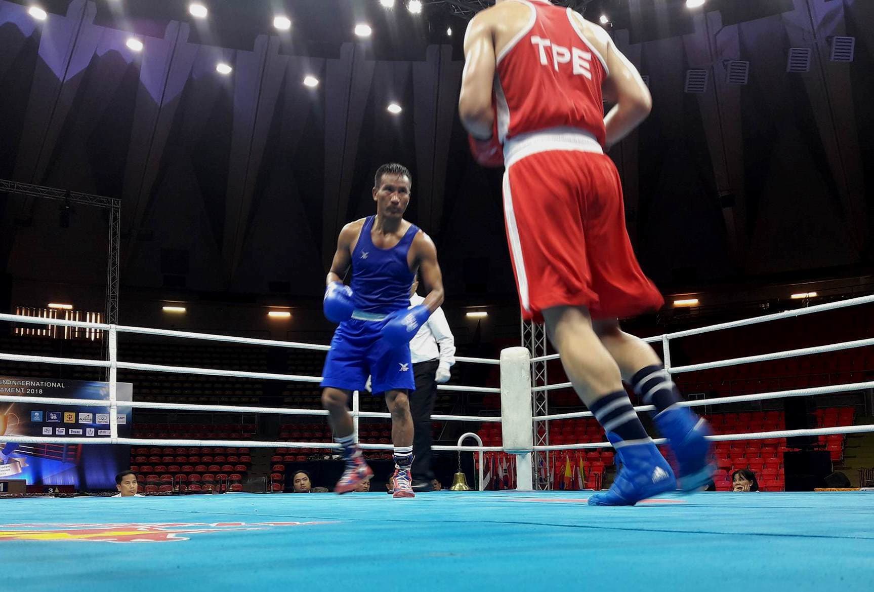 थाइल्याण्ड ओपन  बक्सिङमा  बिष्णु पराजित