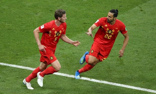 बेल्जियमको उत्कृष्ट कमब्याक, जापानसंग २–२ को बराबरी