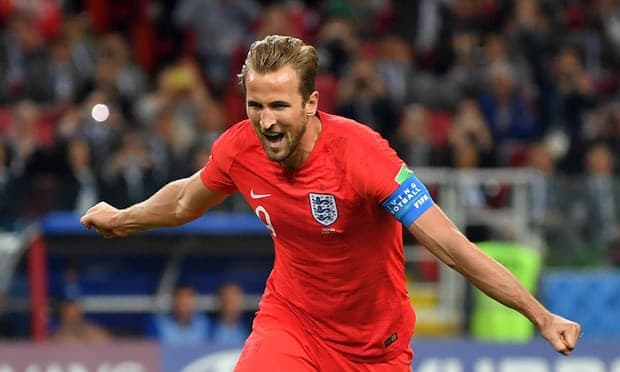 केनको पेनाल्टीमा गोल, कोलम्बियाविरुद्ध इंग्ल्यान्डलाई अग्रता