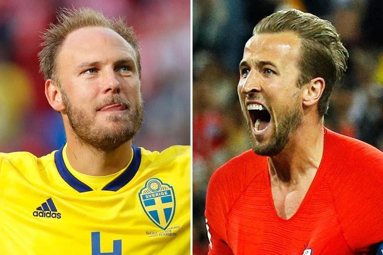 स्विडेन भर्सेस इंग्ल्यान्ड : प्लेयर्स टु वाच