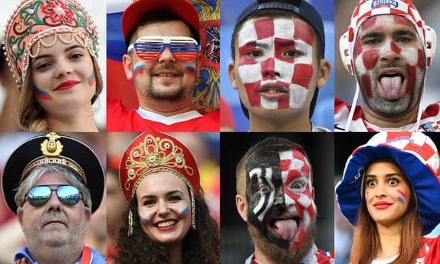 रुस भर्सेस क्रोएसिया (लाइभ)