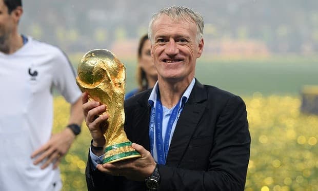 फ्रान्समा प्रशिक्षक डेसच्याम्प  दुई भूमिकामा विश्वकप जित्ने तेस्रो व्यक्ति