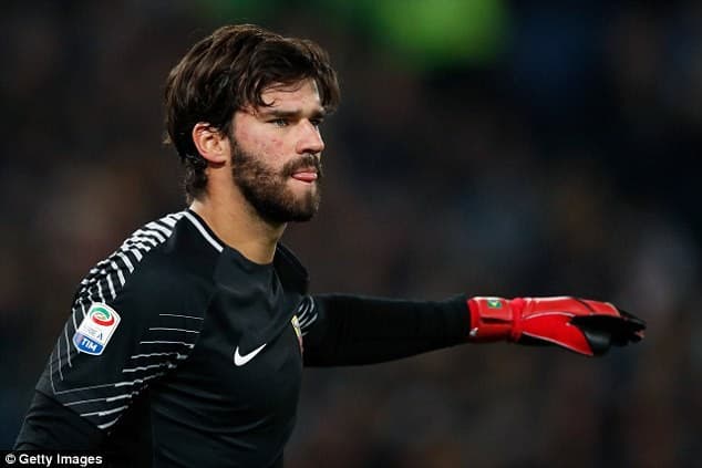 एलिसनले एट्लेटिकोबिरुद्धको खेल गुमाउने