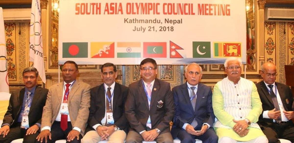 ओलम्पिक काउन्सिलको बैठक कात्तिक २३ मा