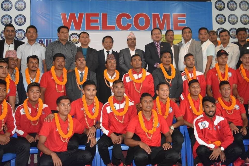 साफ च्याम्पियनसिप : सुमनले डेब्यु गर्दै, स्ट्राइकरमा नवयुग र भरत, नेपालको सुरुवाती ११ कस्तो छ ?