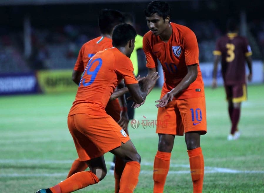 साफ च्याम्पियनसिप : भारतको विजयी सुरुवात