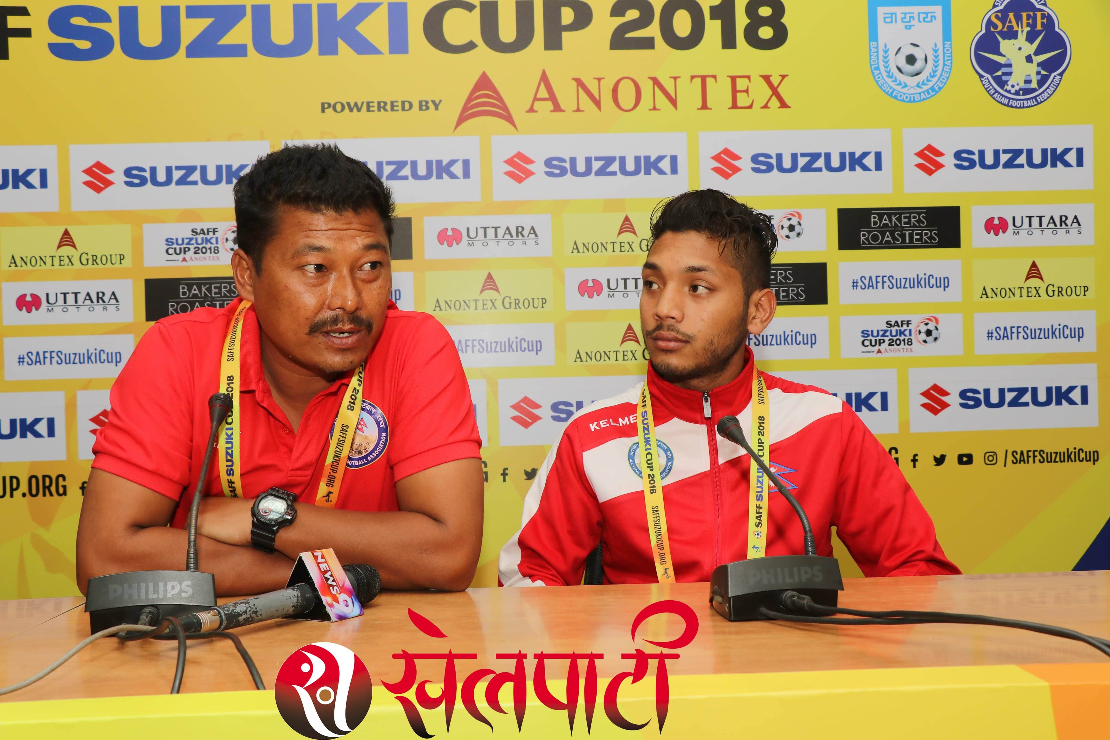 किपरको गल्ती र पहिलो गोल नै जितको आधार - प्रशिक्षक श्रेष्ठ