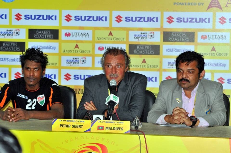 नेपाललाई आश्चर्यमा पार्दै फाइनल पुग्नेछौ - माल्दिभ्स प्रशिक्षक पिटर