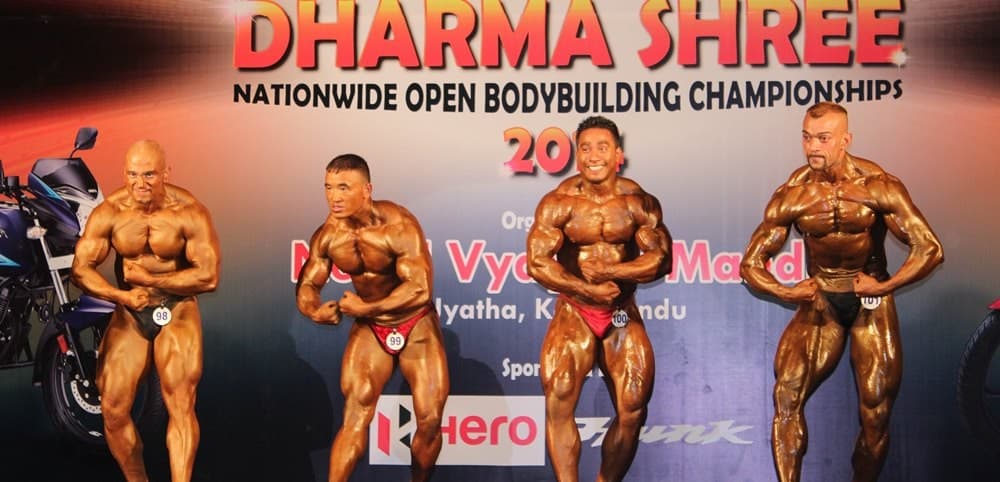 शारीरिक सुगठनको  ‘धर्मश्री’ अर्को साता