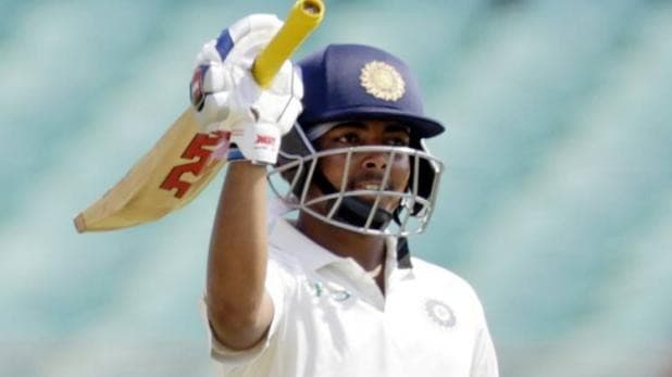 पृथ्वी र सूर्यकुमार टेस्ट टिममा समावेश