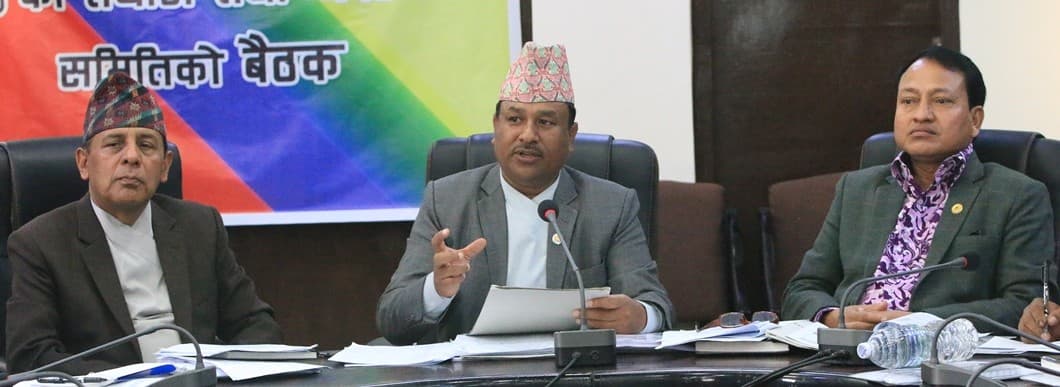 सागका लागि विभिन्न उपसमिति गठन,  सागको मिति सार्ने तयारी