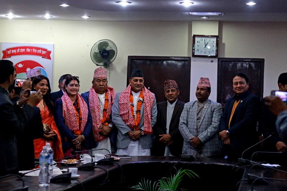 राखेप उपाध्यक्षमा पिताम्बरको 'कमब्याक'