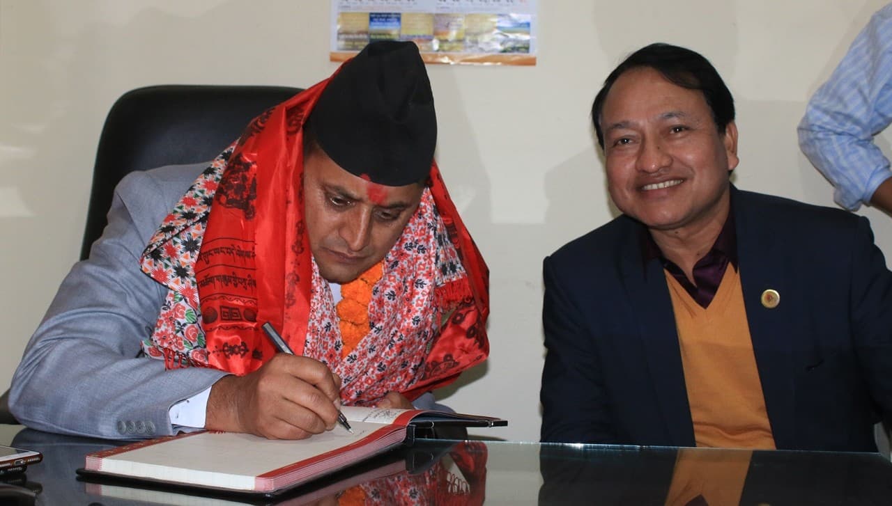 पदभार लगत्तै उपाध्यक्ष तिमल्सिनाले भने,  'परिषदका विकृती र विसंगती निर्मूल पार्छु'