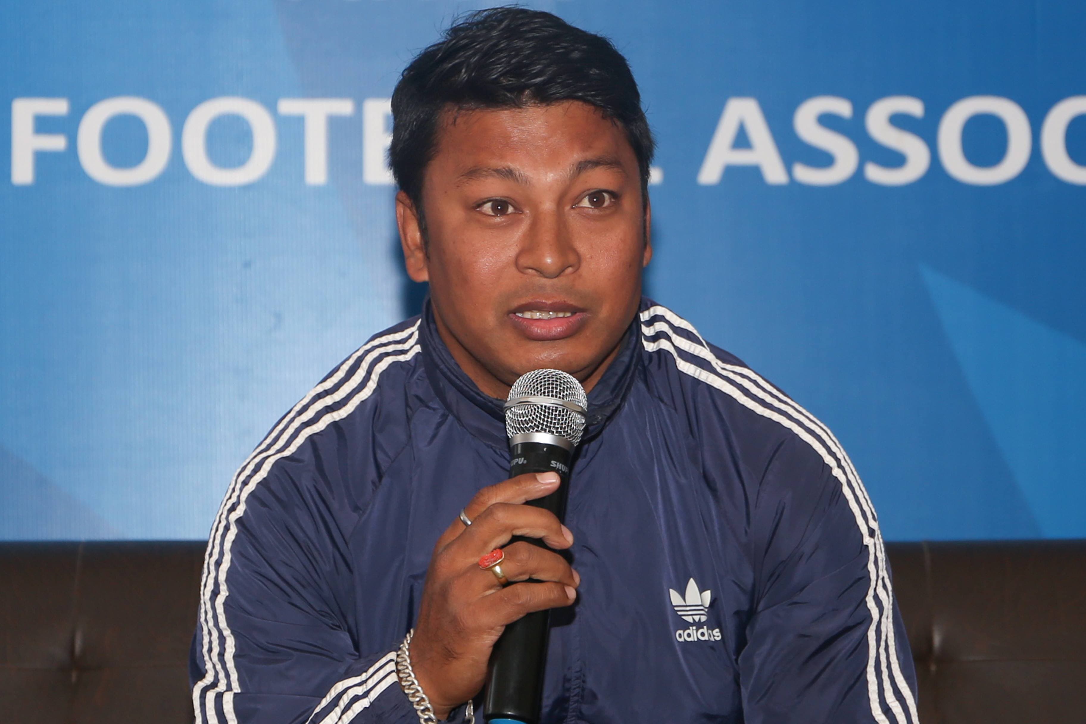 सल्यान खड्की एन्फा एकेडेमी बुटवलको मुख्य प्रशिक्षक