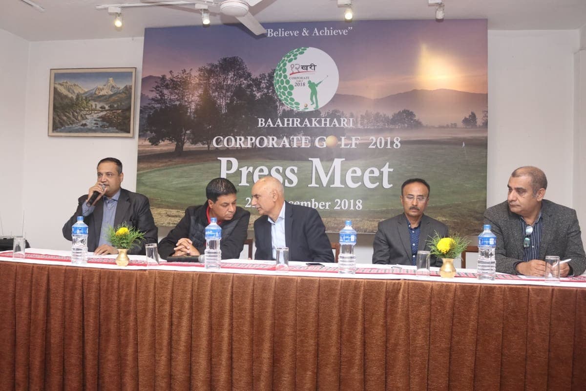 विजेताले सुनको बल पाउने बाह्रखरी कर्पोरेट गल्फ मंसिर अन्तिम साता