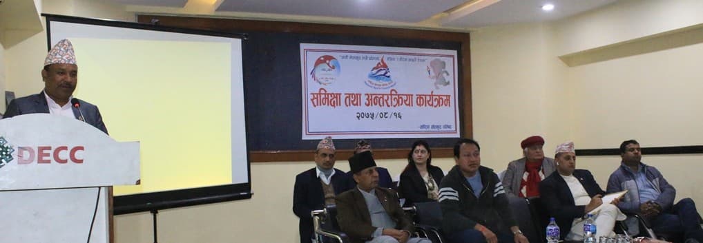 खेल संघमा देखिएको विवाद अन्त्य गर्नुपर्छ : मन्त्री विश्वकर्मा