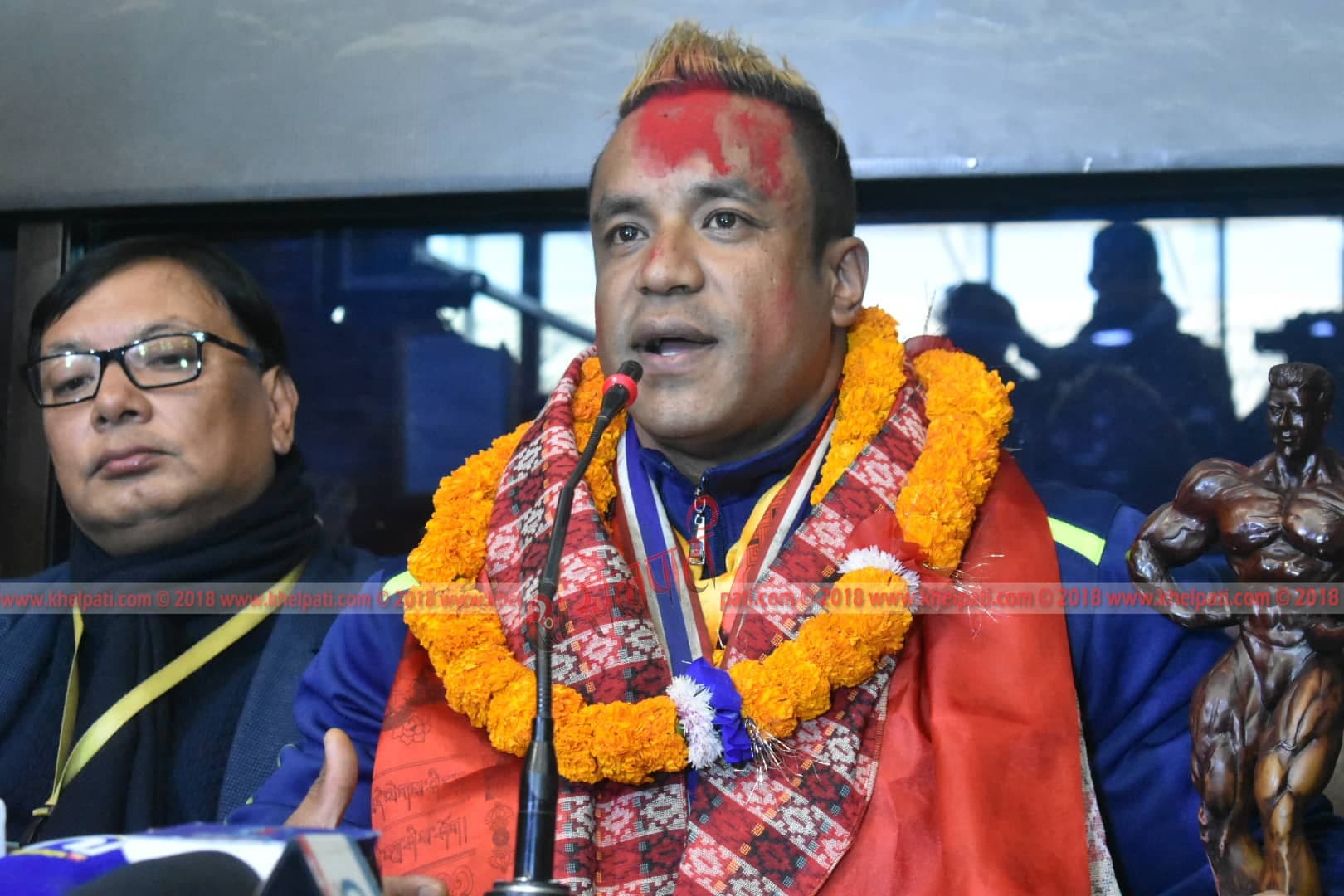 स्वर्ण विजेता महर्जनलाई सरकारले ७ लाख दिने