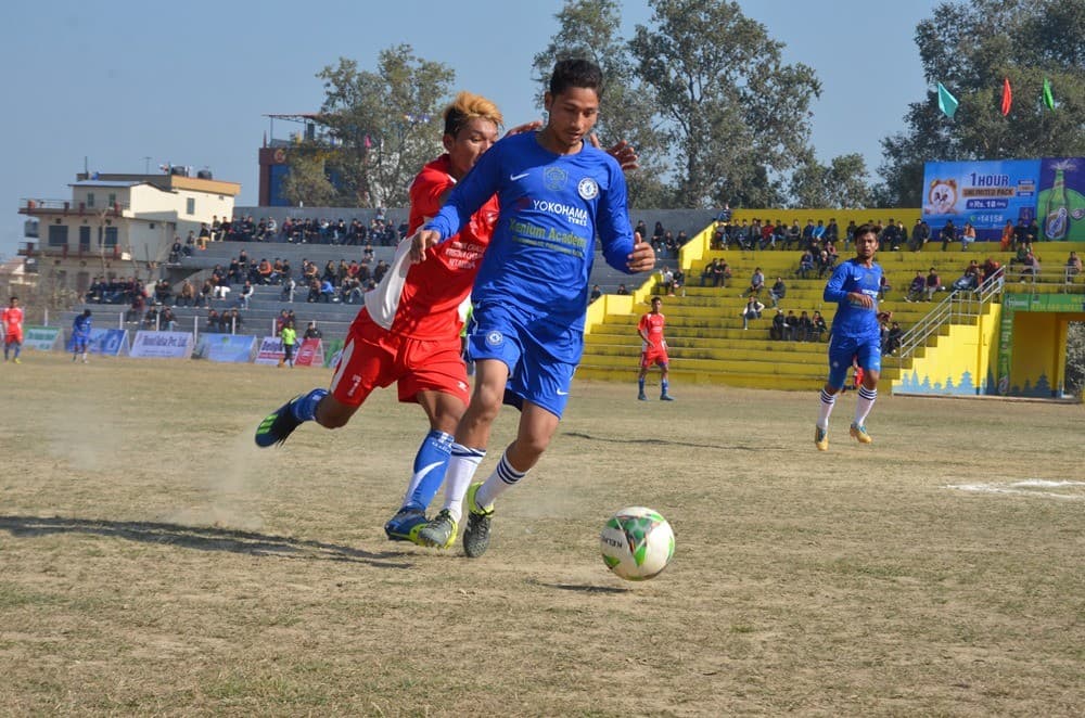 आहा ! रारा गोल्डकपको उद्घाटन खेलमा सहारा र पुलिस भिड्ने