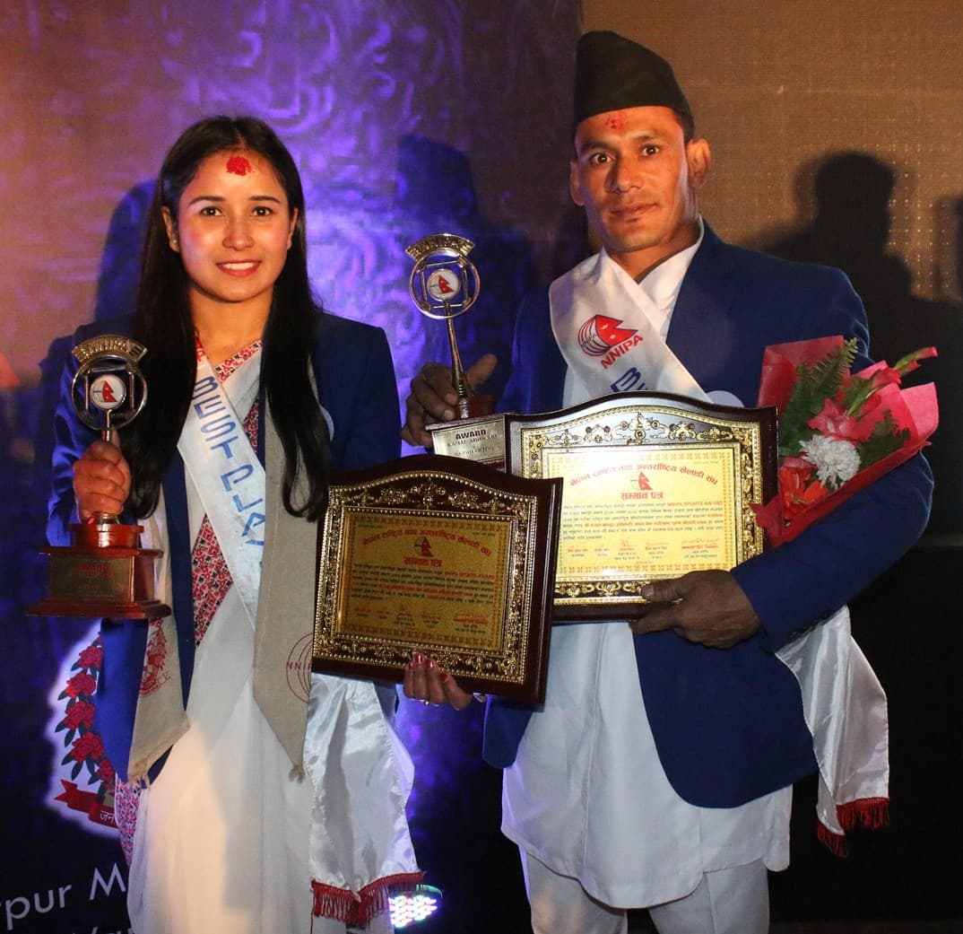 भारोत्तोलनका कमल र कराँतेकी अनु सर्वोकृष्ट