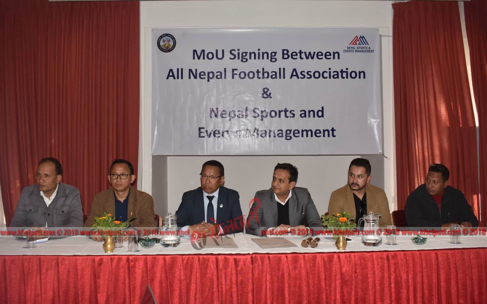 फुटबलको फ्रेन्चाईज लिग गर्न एन्फाको सम्झौता