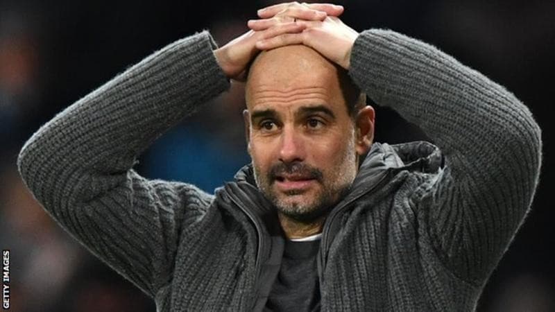 आफ्नै गल्तीले पराजित भयौं - ग्वार्डिओला