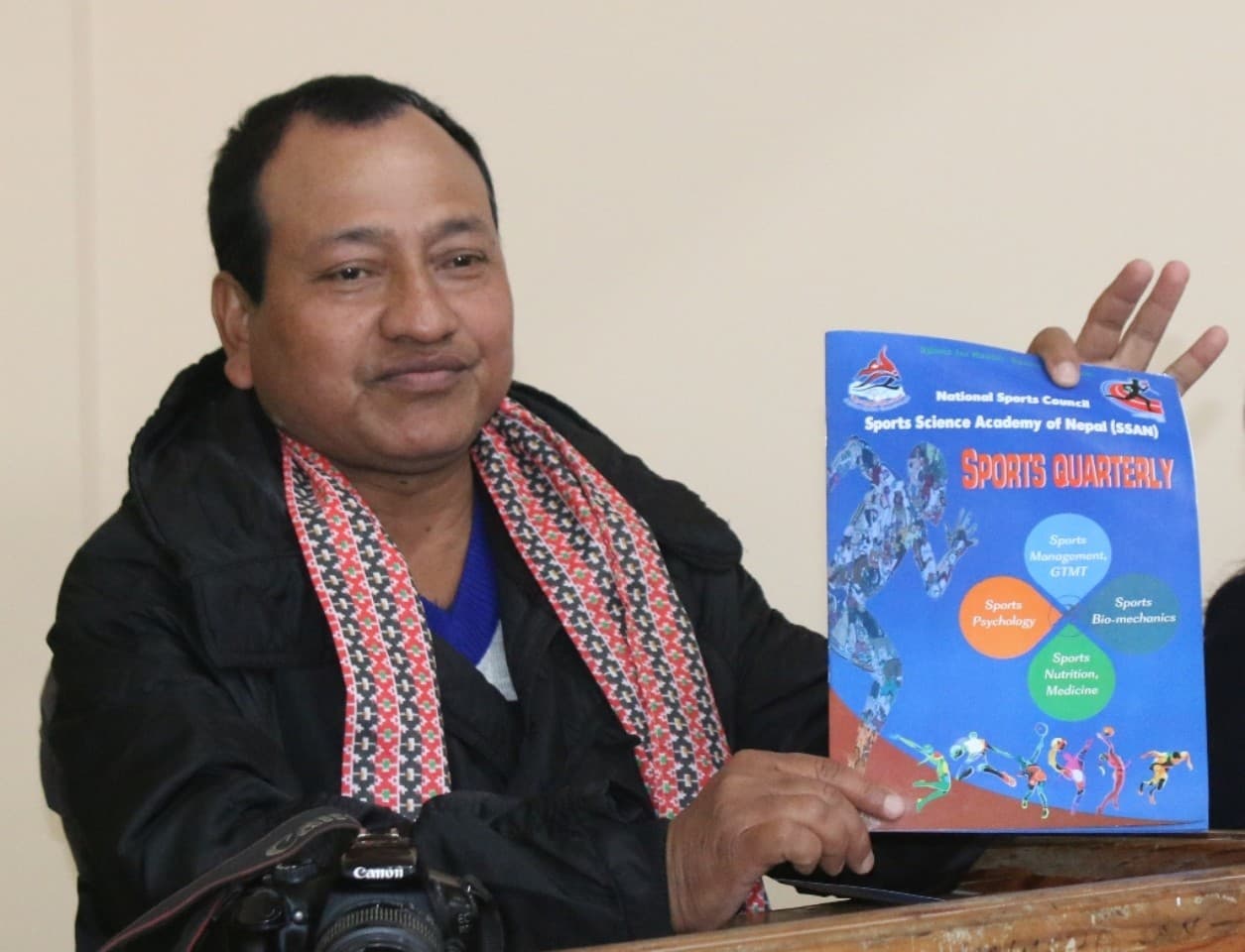 'आठौं राष्ट्रिय खेलकुद यसै वर्ष हुन्छ'