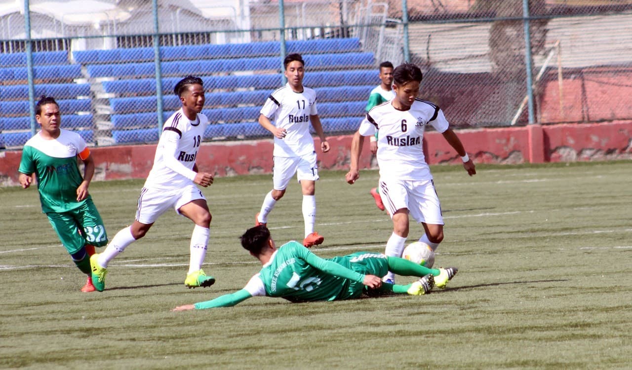 'बी' लिगमा आज दुई खेल