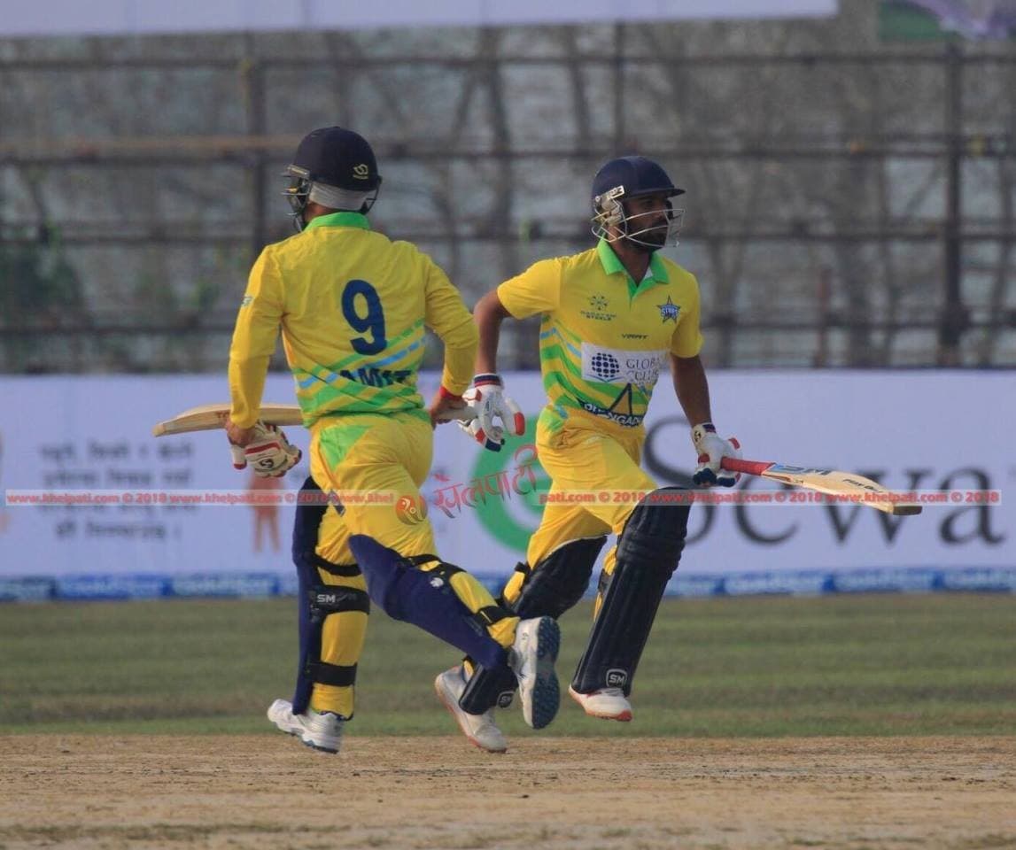 डीपीएल क्रिकेट सर्यो, अब कात्तिकमा