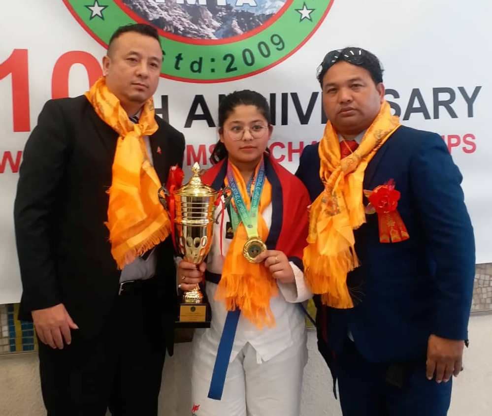 मेलिसालाई हङकङमा स्वर्ण