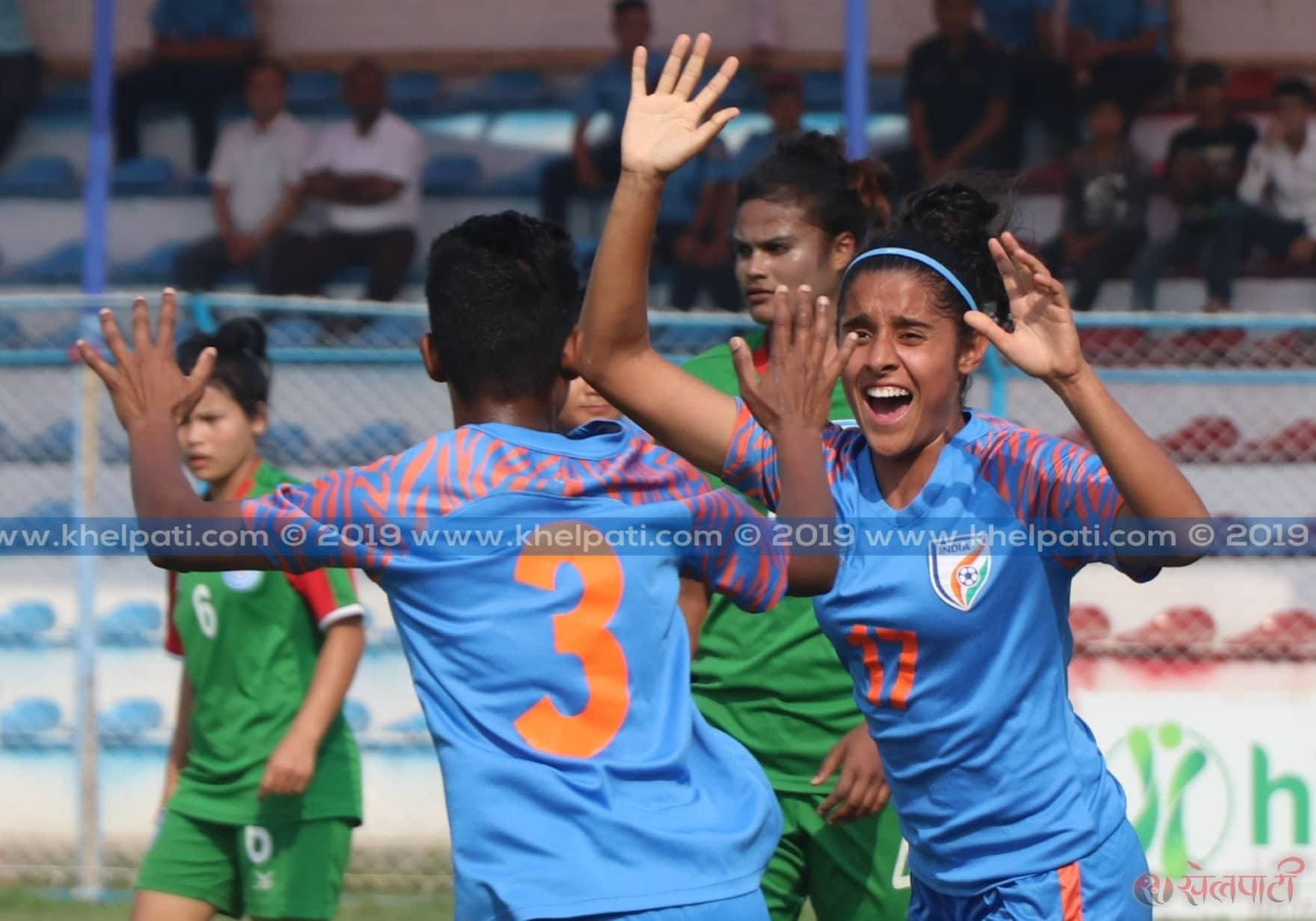 भारतले ब्राजिलसँग फुटबल खेल्ने