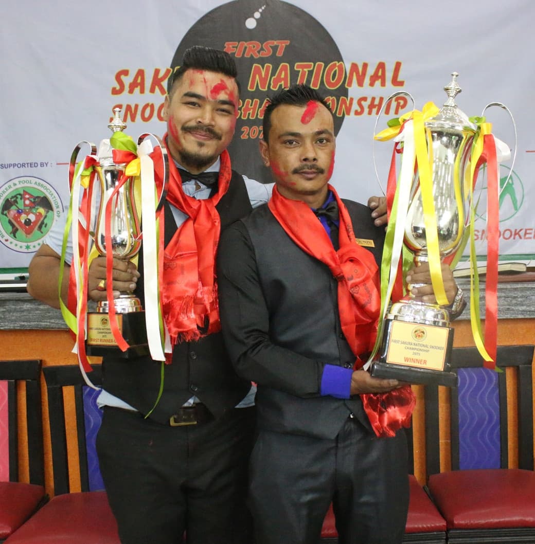 राष्ट्रिय स्नुकरमा निर्माण च्याम्पियन