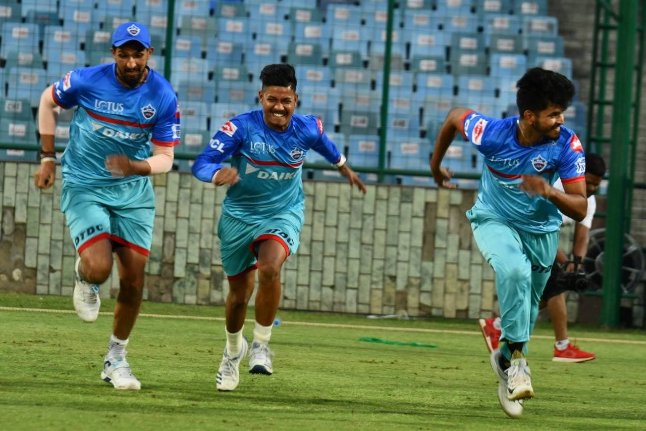 दिल्लीको अभ्यासमा जोडिए सन्दीप