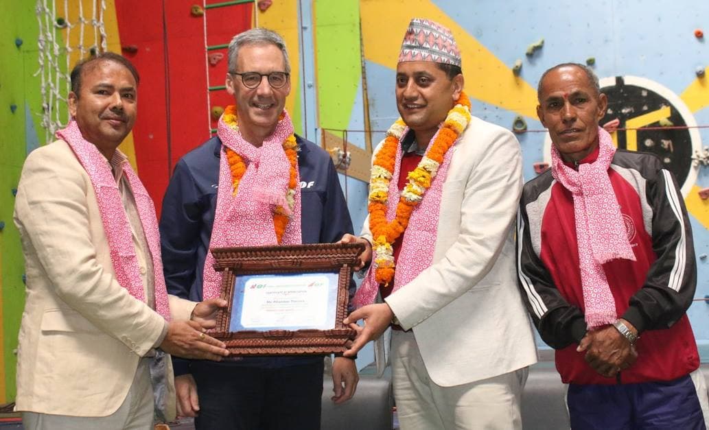 ओरिएन्टेरिङको सेमिनार