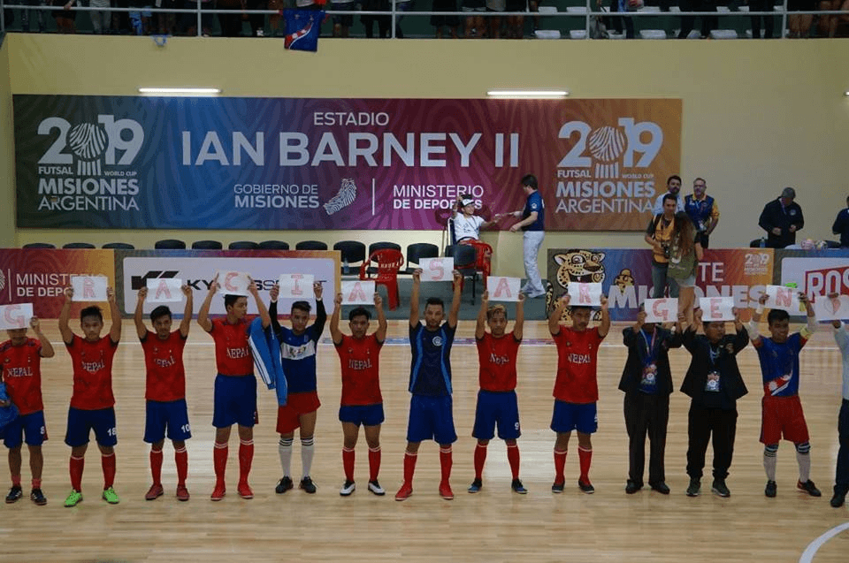 विश्वकप फुटसलमा नेपाल जित विहीन