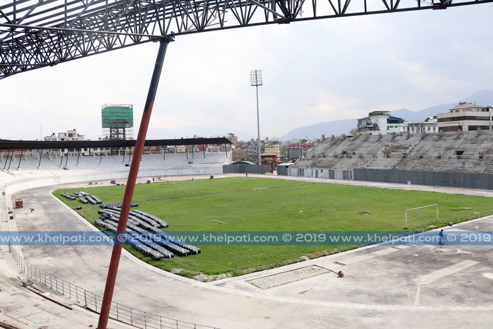 कहाँ पुग्यो दशरथ रंगशालाको पुननिर्माण ?