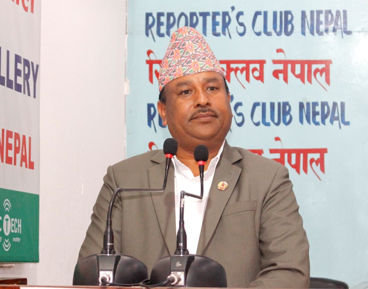 सागमा धेरै पदक जित्छौ - मन्त्री विश्वकर्मा