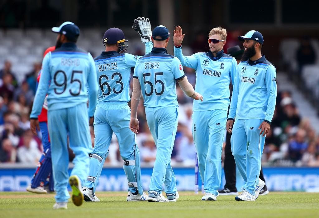 अफगानिस्तानमाथि इंग्ल्याण्डको सहज जित