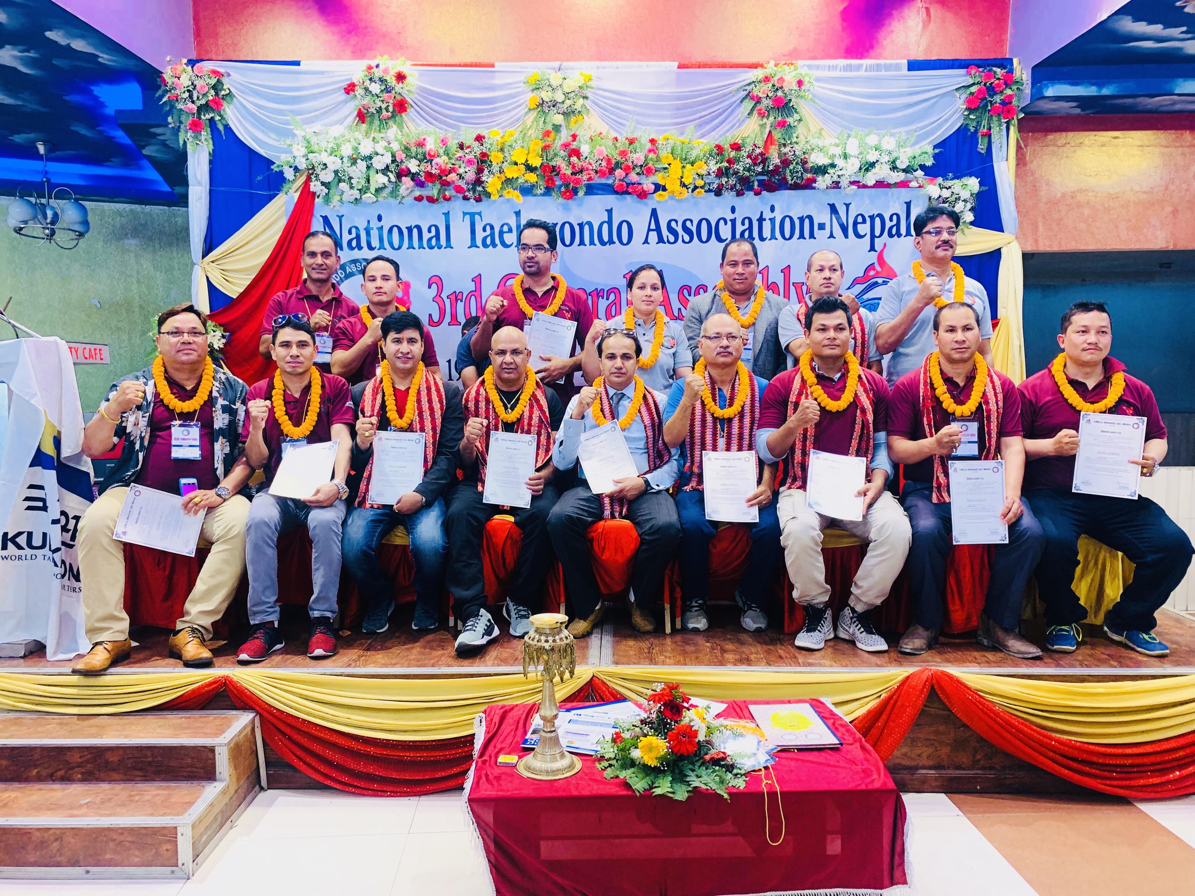 तेक्वान्दोमा पुनः कोईराला