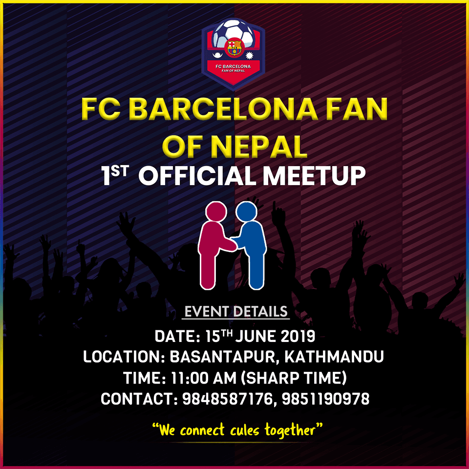 बार्सिलोना फ्यान अफ नेपाललाई केटीएम स्पोर्ट्सको साथ