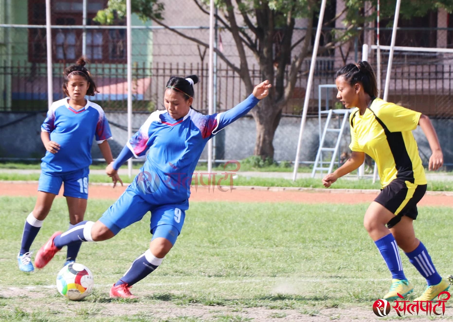 महिला लिगको उद्घाटनमा चौदण्डी र चन्द्रपुर भिड्ने