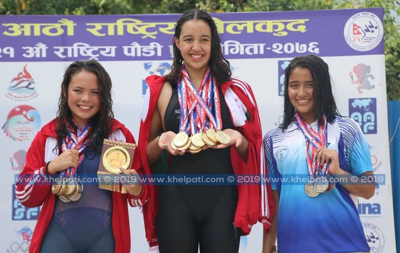 पदक विजेताकाे पुरस्कार मंगलबार बाँडिने